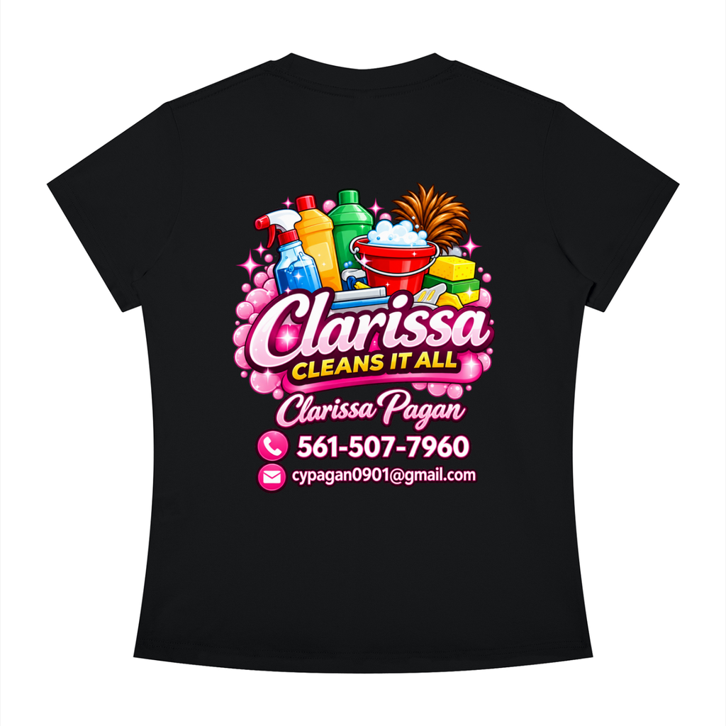 Clarissa’s cleaning services