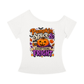 Spice and fright tee