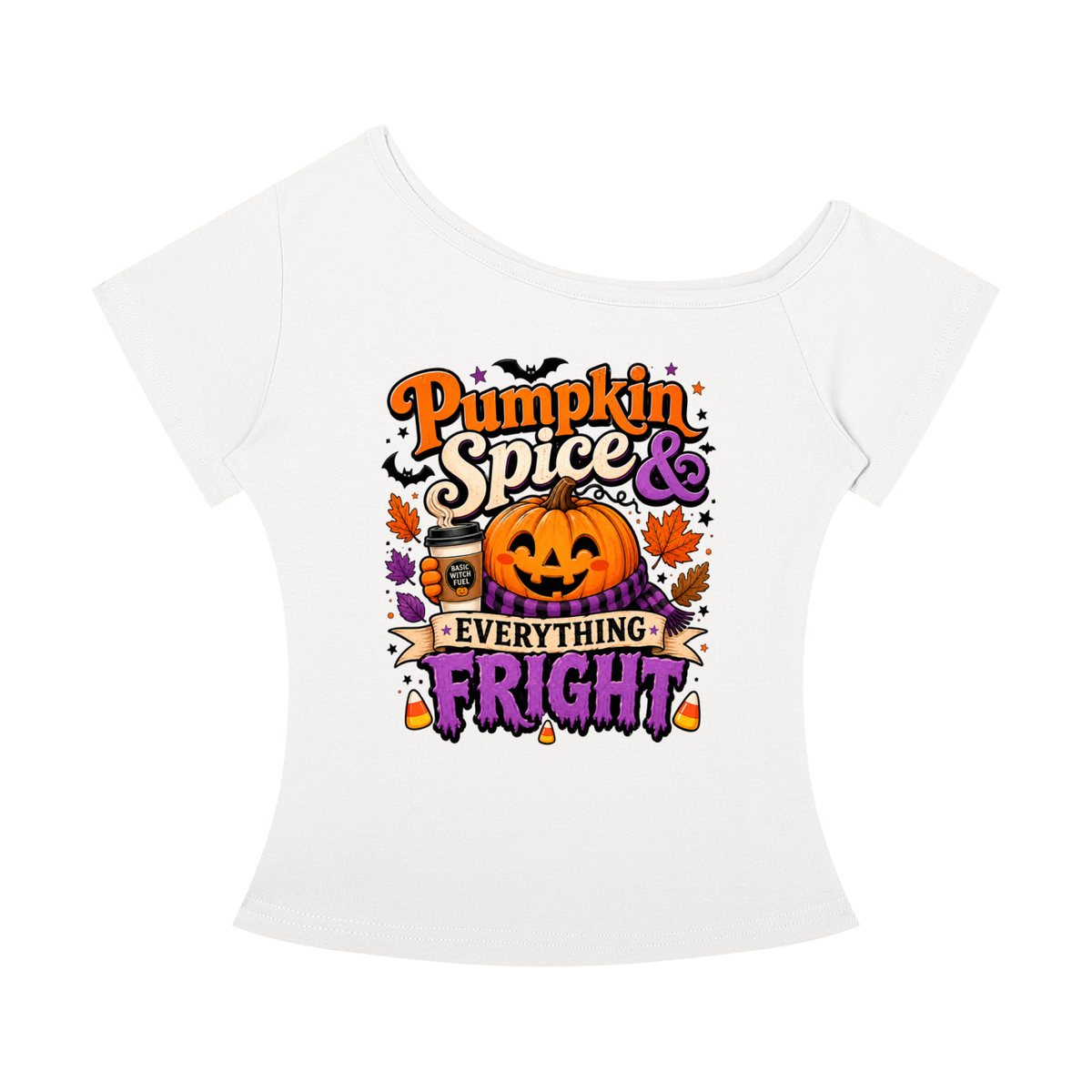 Spice and fright tee