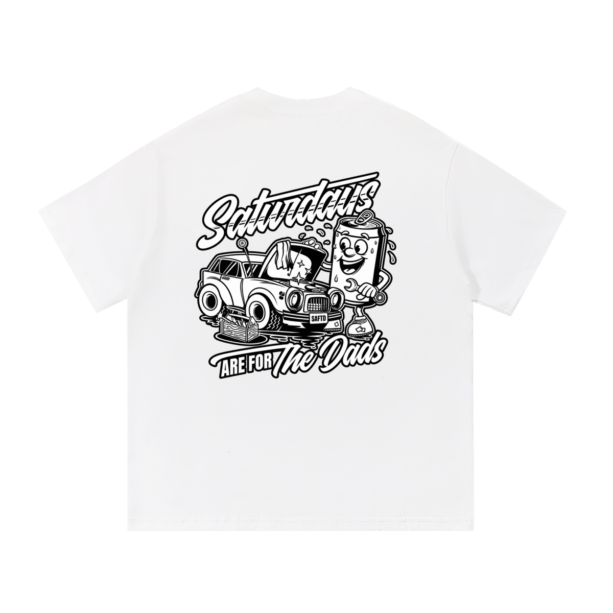 Dad Saturday tee