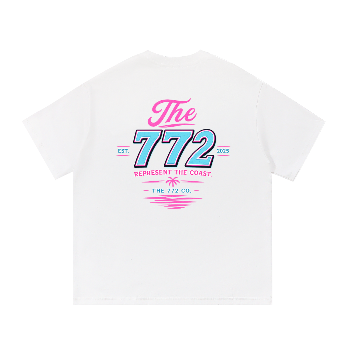 Miami Tee (white)