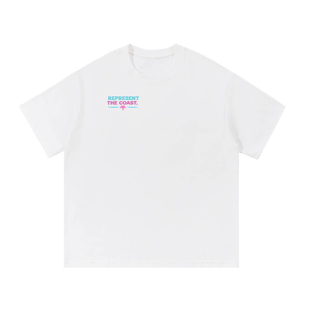Miami Tee (white)