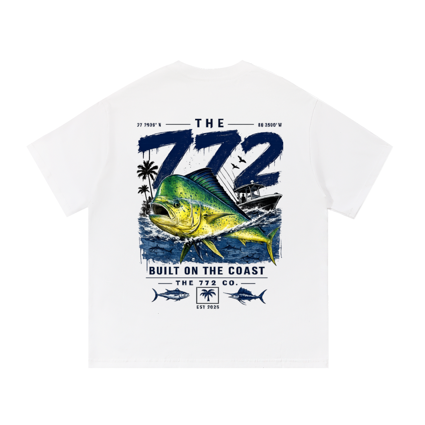 Mahi Mahi Tee