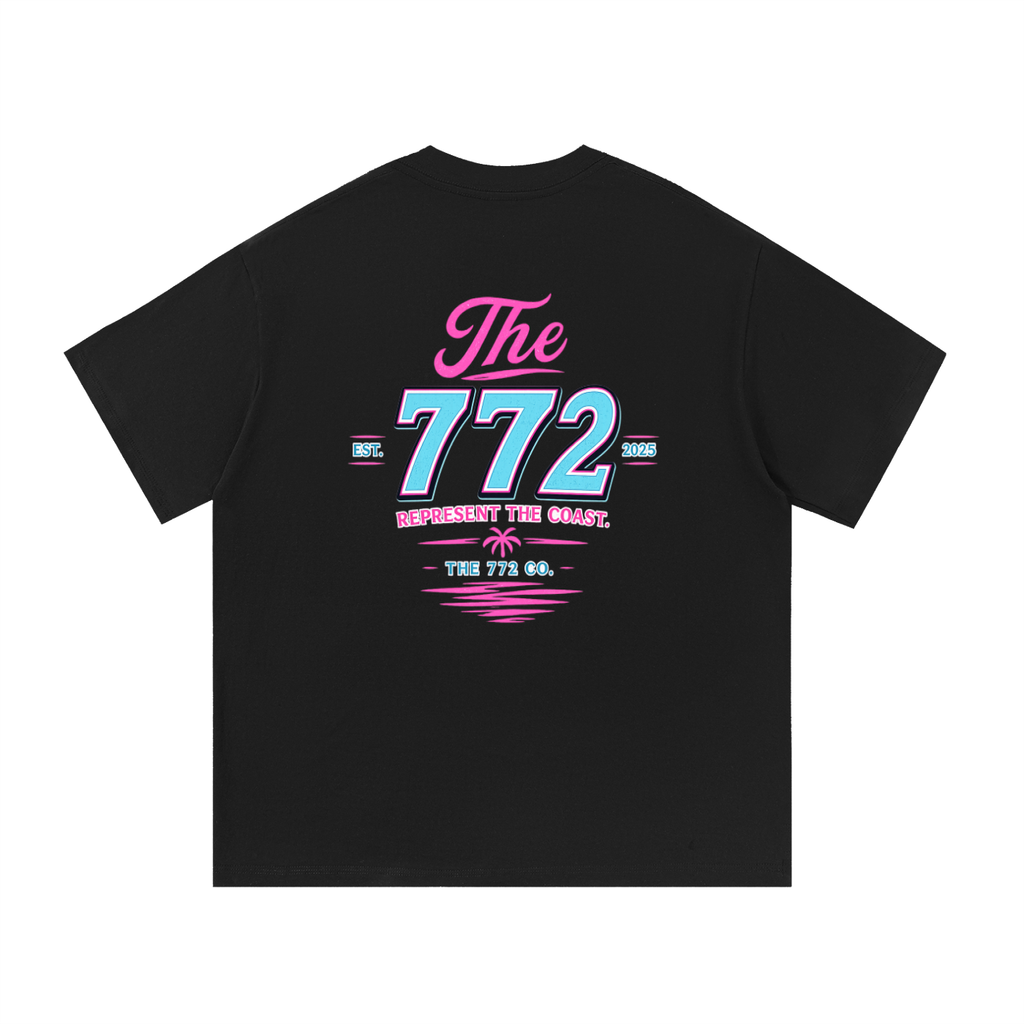 Miami Tee (black)